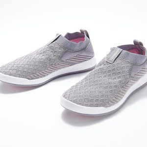 Reebok Knit Slip-On Sneakers - Ever Road DMX